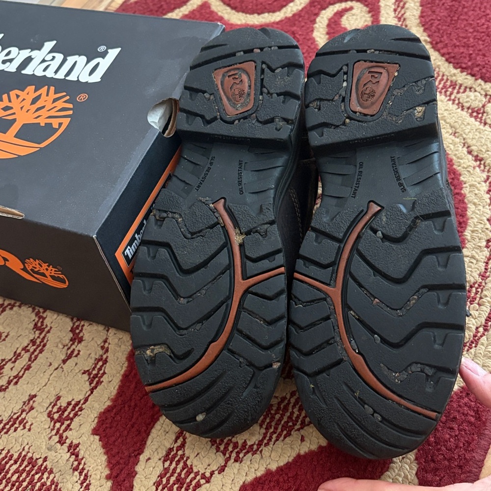 Timberland Pro Titan Oxford alloy safety toe work shoe women’s 8M - Picture 11 of 11